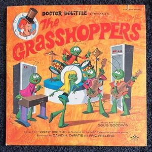 The Grasshoppers– Doctor Dolittle Presents The Grasshoppers (Rock/Pop/Children)